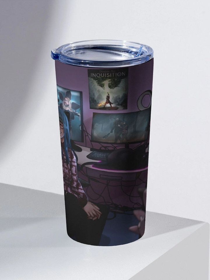 Pixel Setup Stainless Steel Tumbler product image (2)