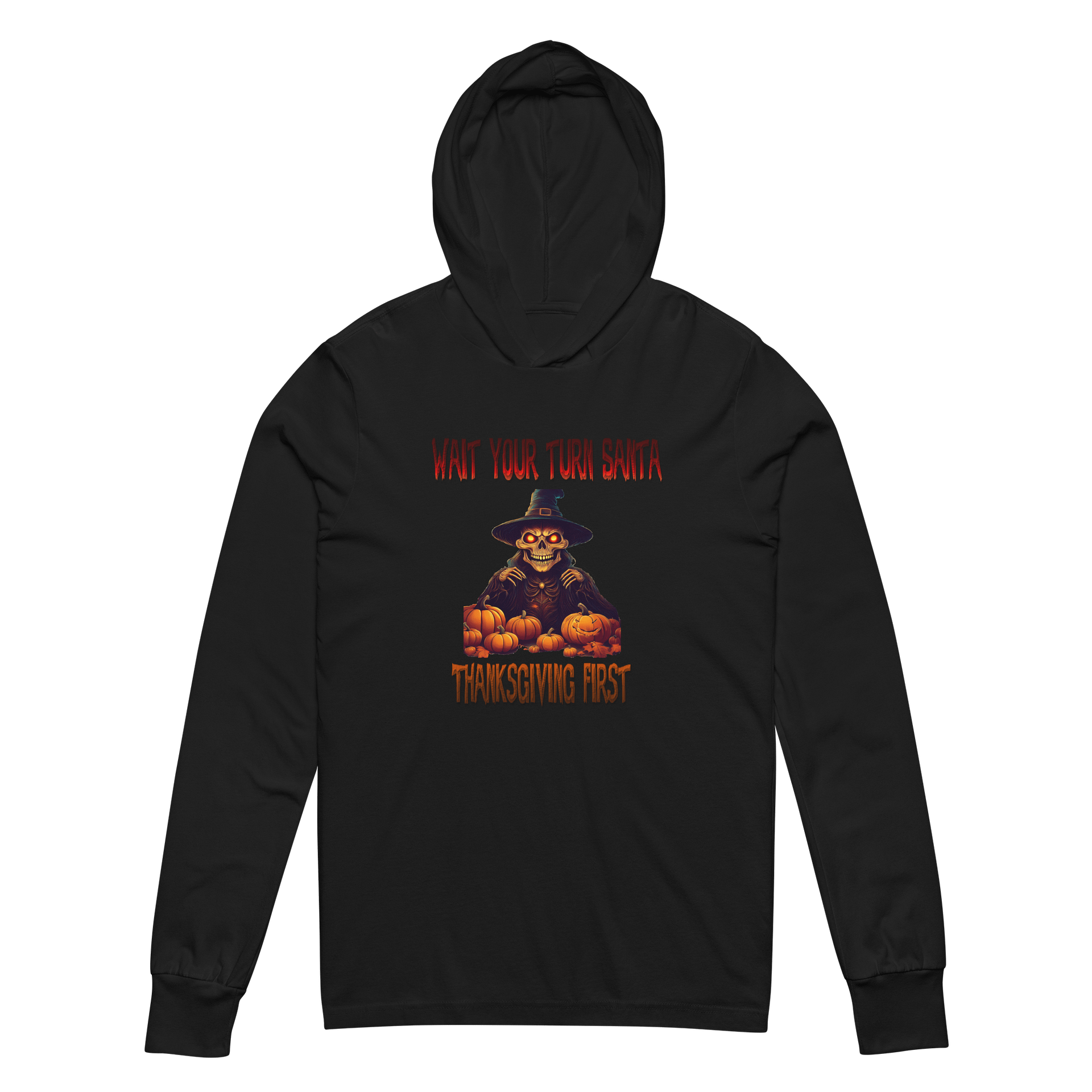 Skeleton's Holiday Protest Hoodie product image (6)