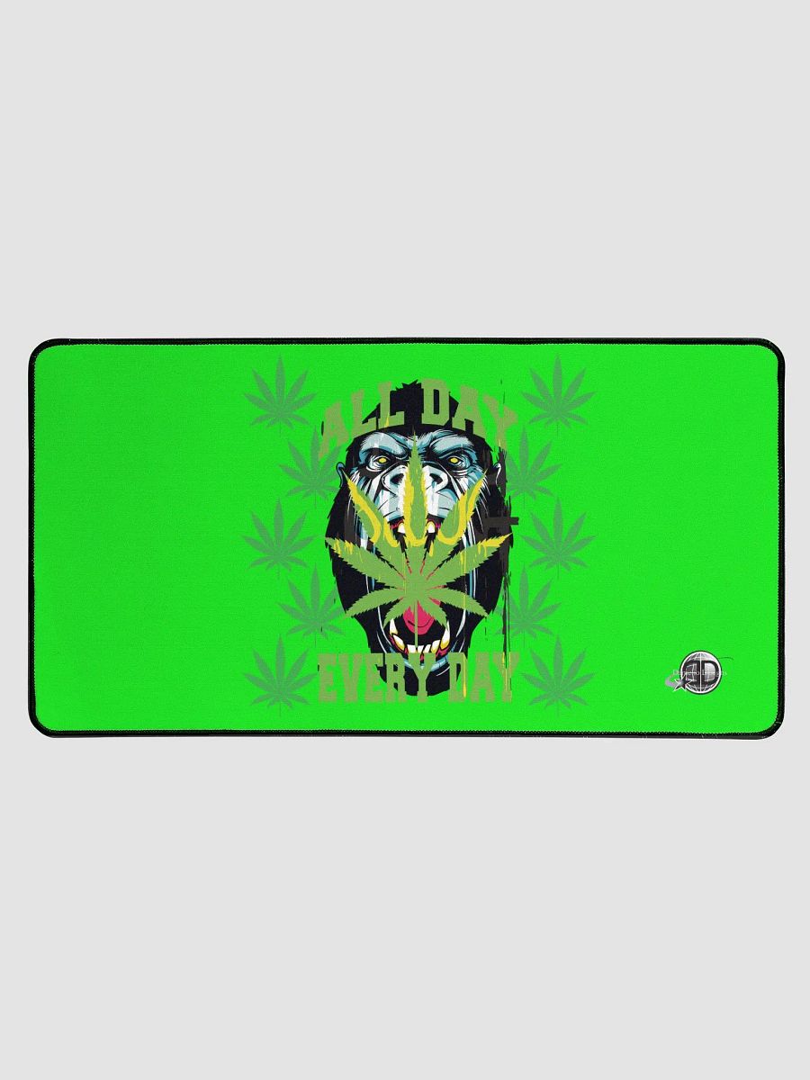 Gorilla Warfare Green | Desk Mat product image (1)