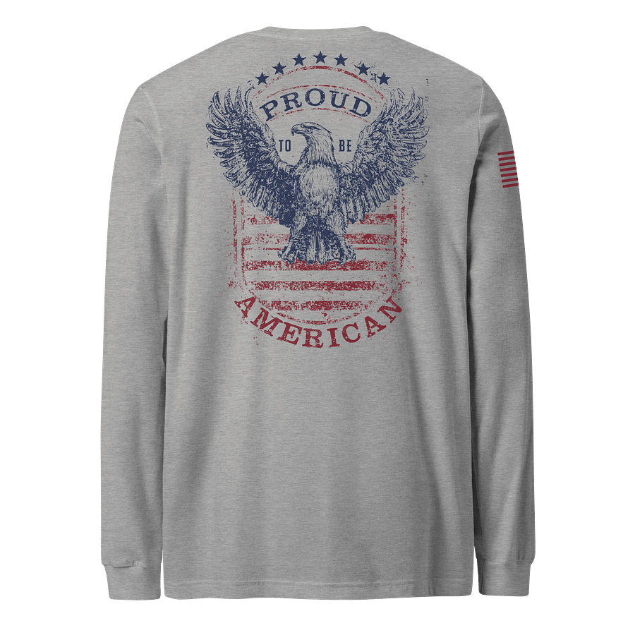 Proud to be American Vintage Long Sleeve product image (1)