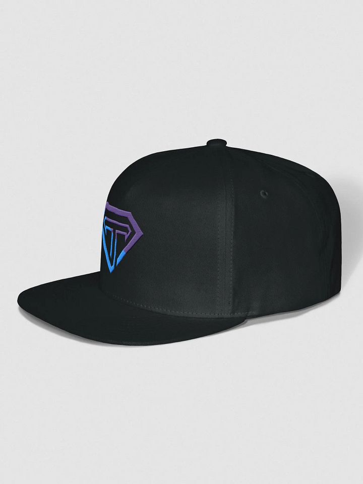 Level Up Your Style with Twiggy94's Official Flat Peak Snap BackMerch! product image (2)
