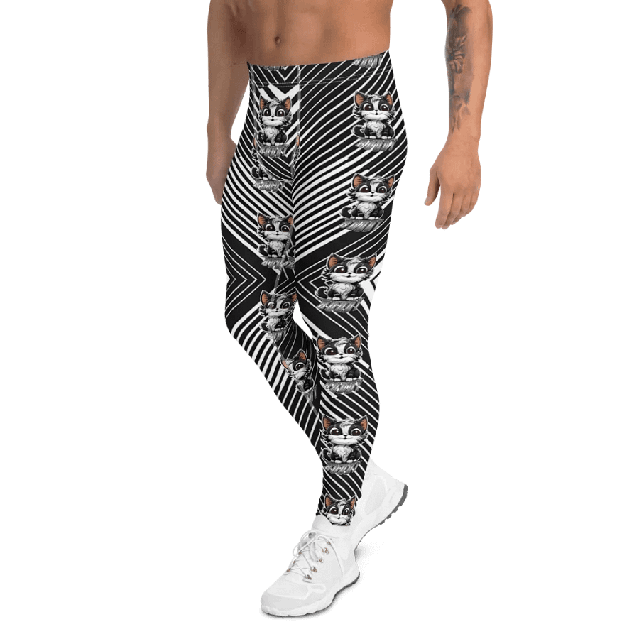 Buddy All-Over Print Men's Leggings product image (4)