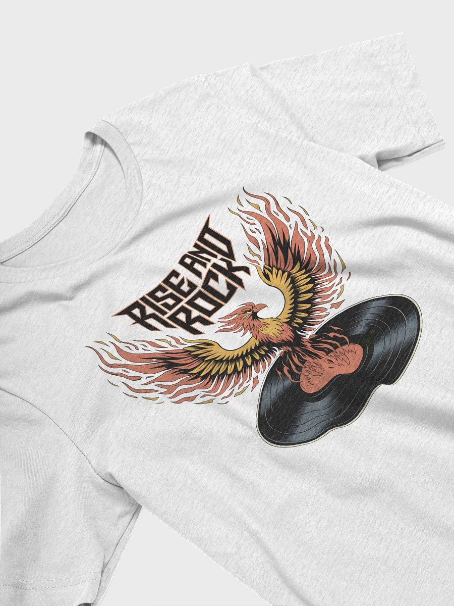 “RISE AND ROCK” t-shirt product image (3)