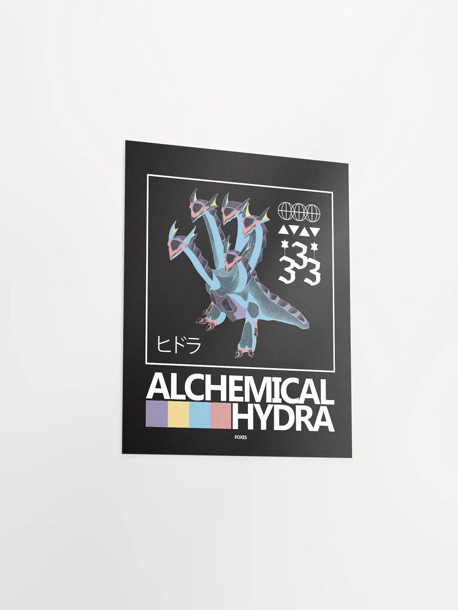 Hydra v2 - Poster product image (3)