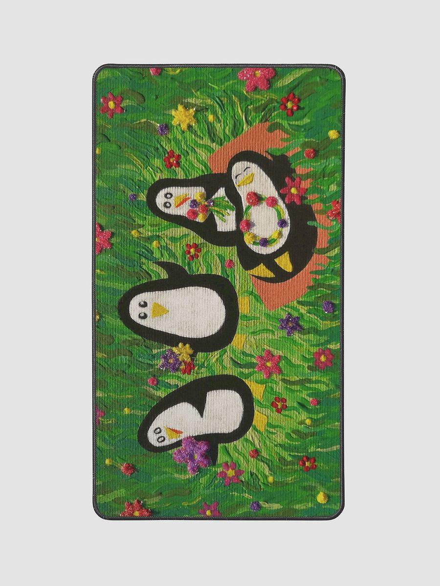 Flower Party Desk Mat product image (3)