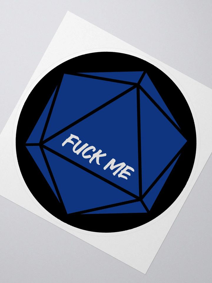 magic eight ball sticker (eff me) product image (1)