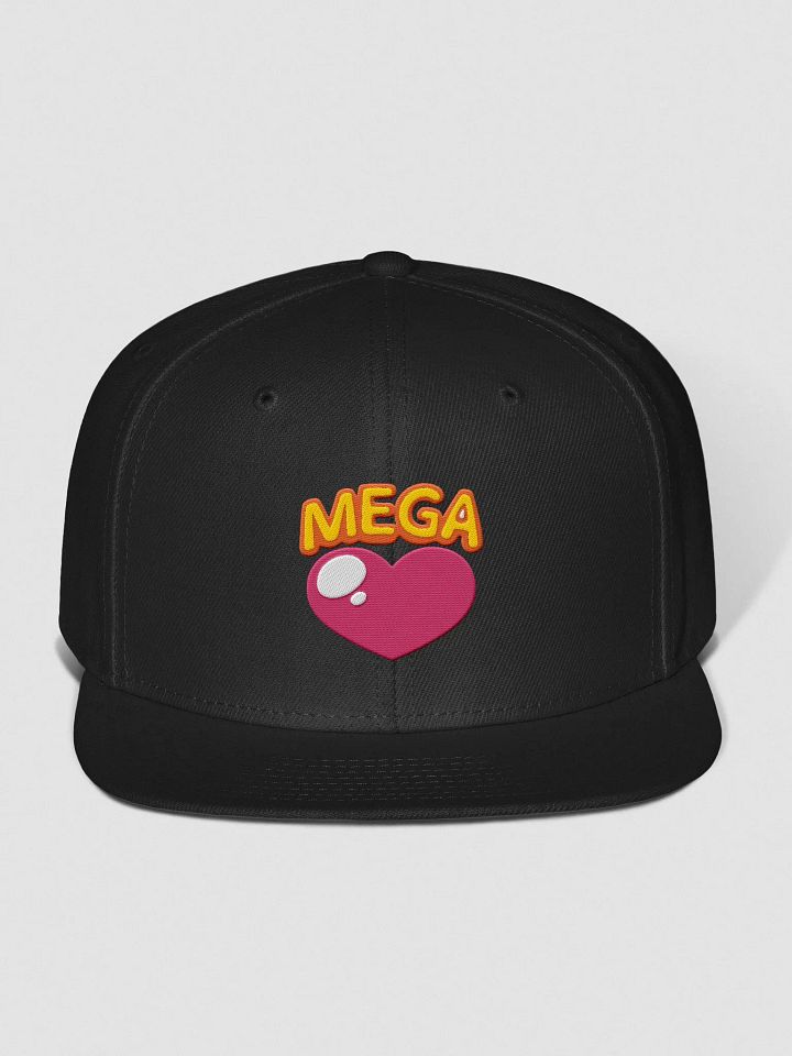 MEGA Love Snapback Cap product image (5)