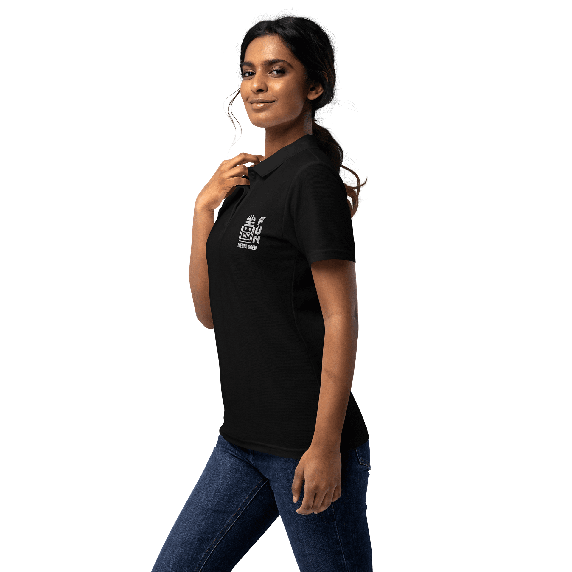 FUN Media Crew Women's Polo product image (5)