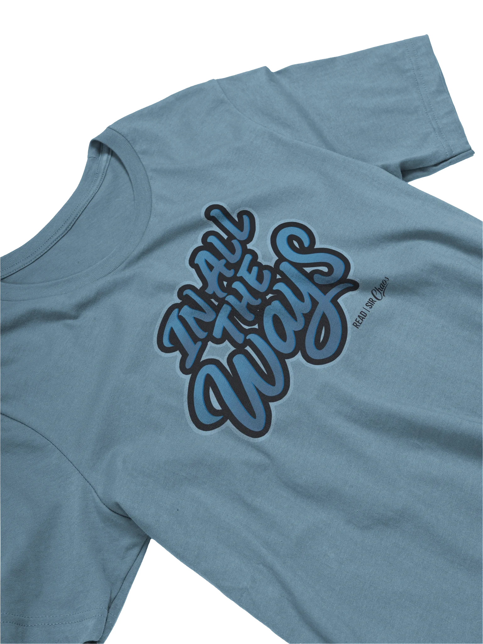 In All the Ways Tshirt (Blues) product image (3)