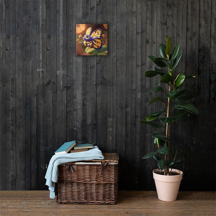 Endangered Species - Mexico - Monarch Butterfly Canvas Art product image (4)