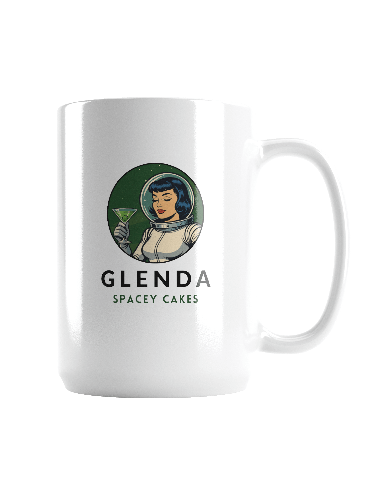 ☕ Glenda “Spacey Cakes 3” Mug product image (3)