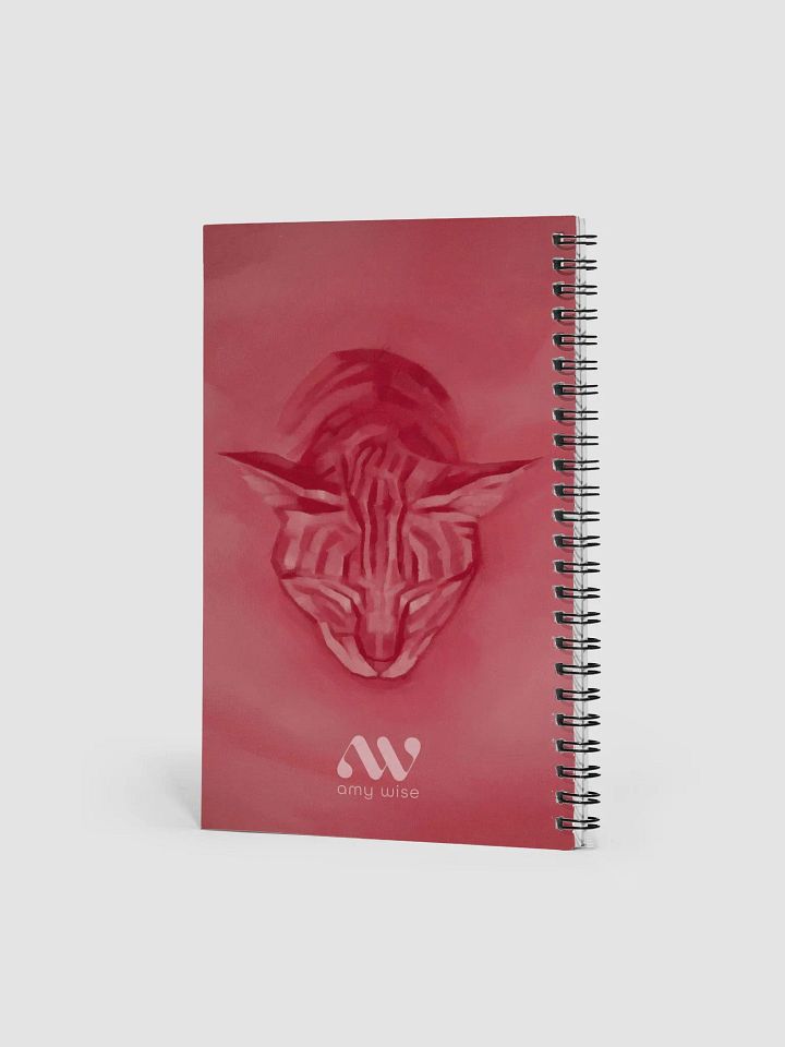 Cat Spiral Notebook product image (2)