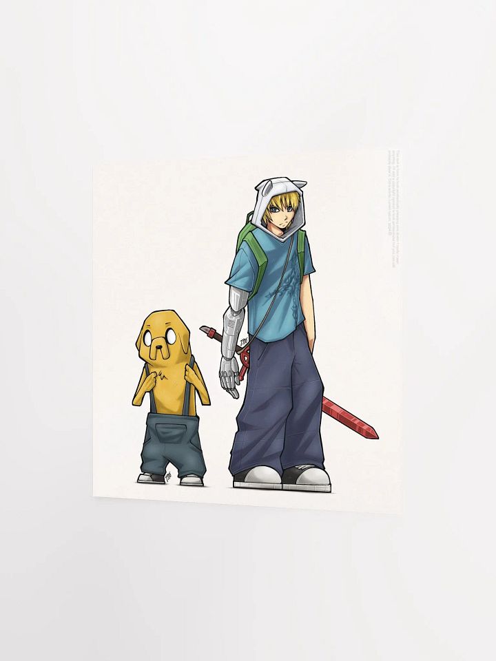 FINN & JAKE POSTER product image (9)
