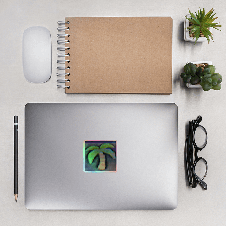 Topical laptop sticker product image (2)