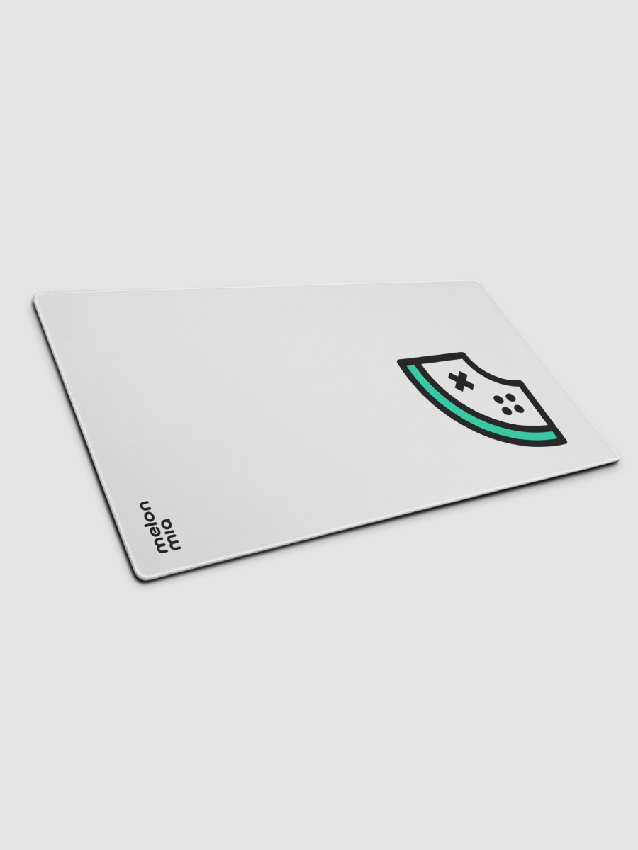Melon Mouse Pad (white) product image (2)