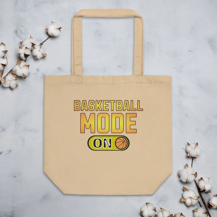 Basketball Mode On Tote Bag product image (4)