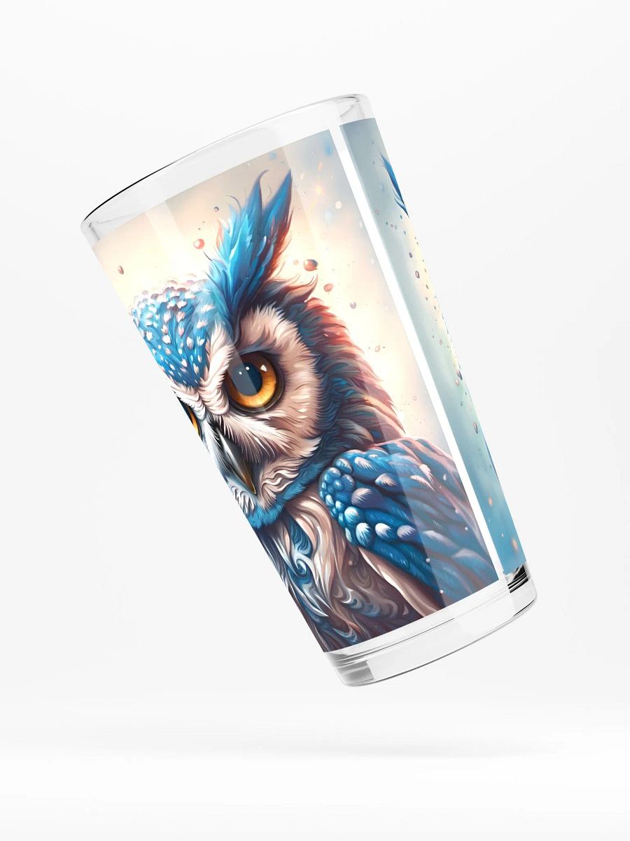 Blue Owl Pint Glass product image (4)
