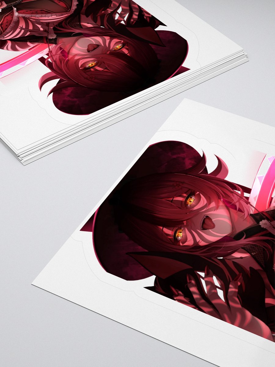 Mystical Red-Haired Enchantress Sticker Set product image (11)