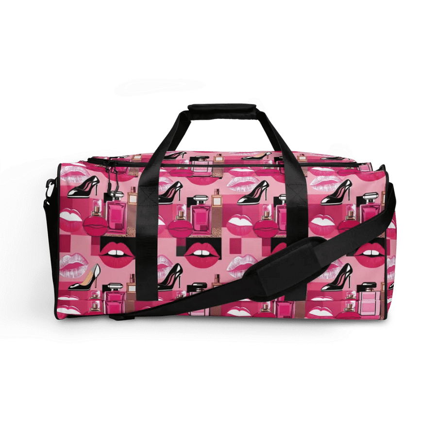 Chic & Glam All-Over Print Duffle Bag product image (2)
