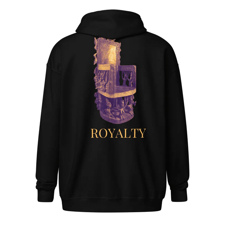 Golden Yele Zip Royalty Hoodie product image (2)