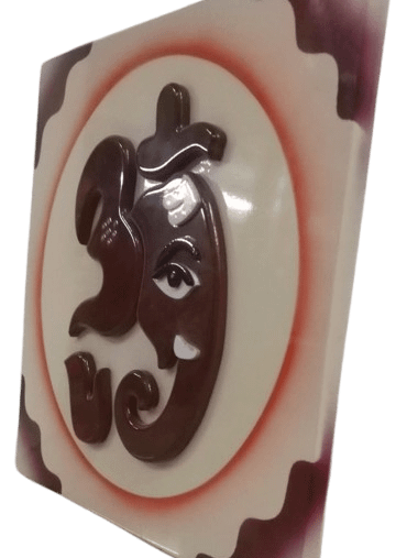 WOODEN GANESH DEGINE PHOTO FRAME product image (4)