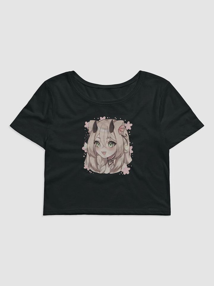 Flower crop top product image (1)