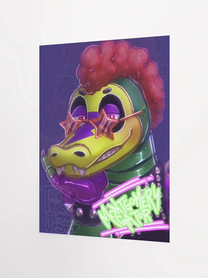 Montgomery Gator Poster product image (2)