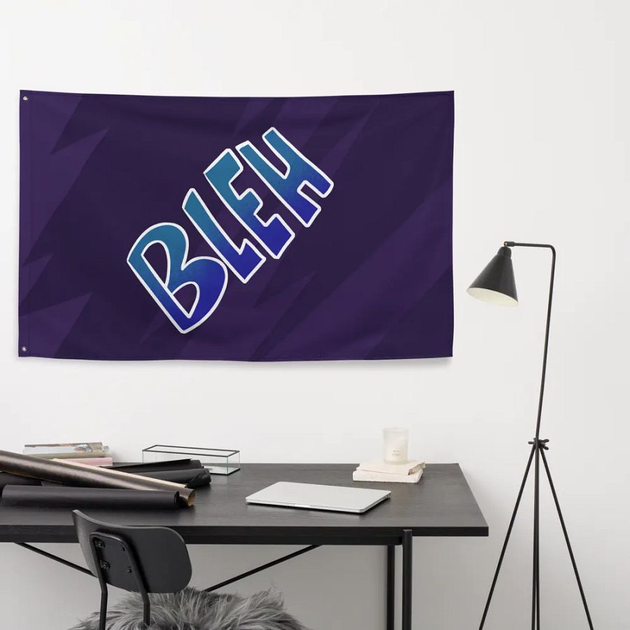 Bleh Print Flag product image (9)