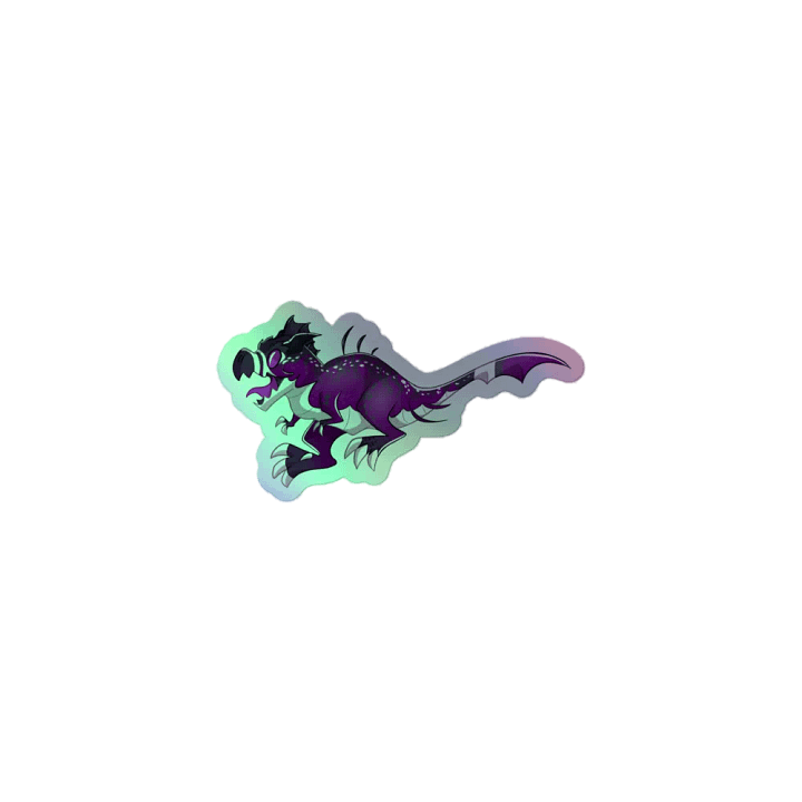 Nycta Holographic Sticker Set product image (1)