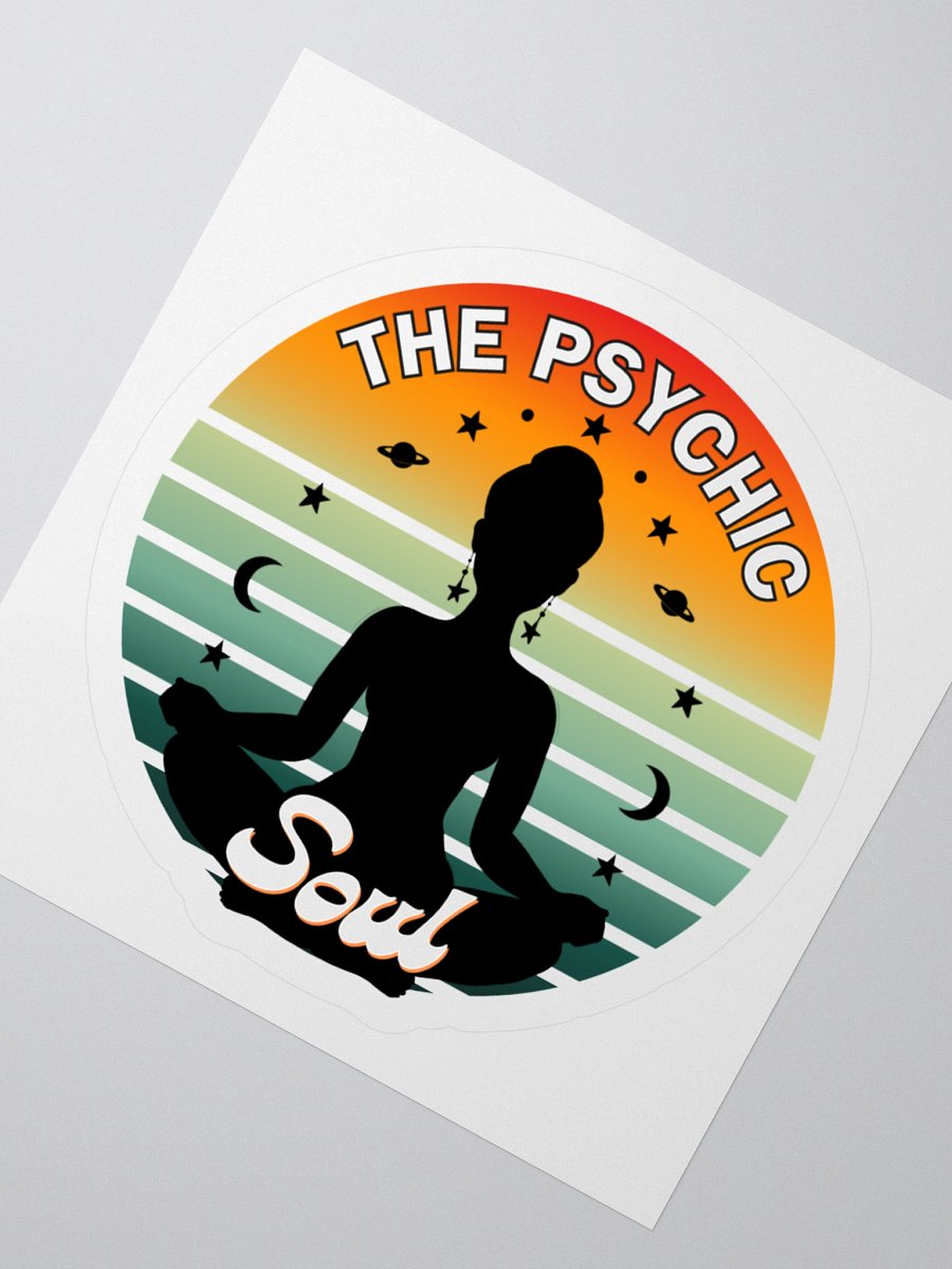 Soul Logo Stickers | Kiss Cut in 3 Sizes product image (4)