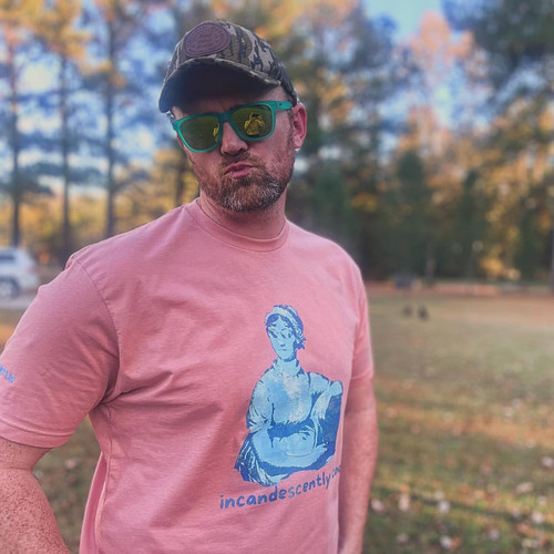 Look at this sweet Jane Austen t-shirt!
When I started narrating a “southern” version of Pride and Prejudice by Jane Austen (...