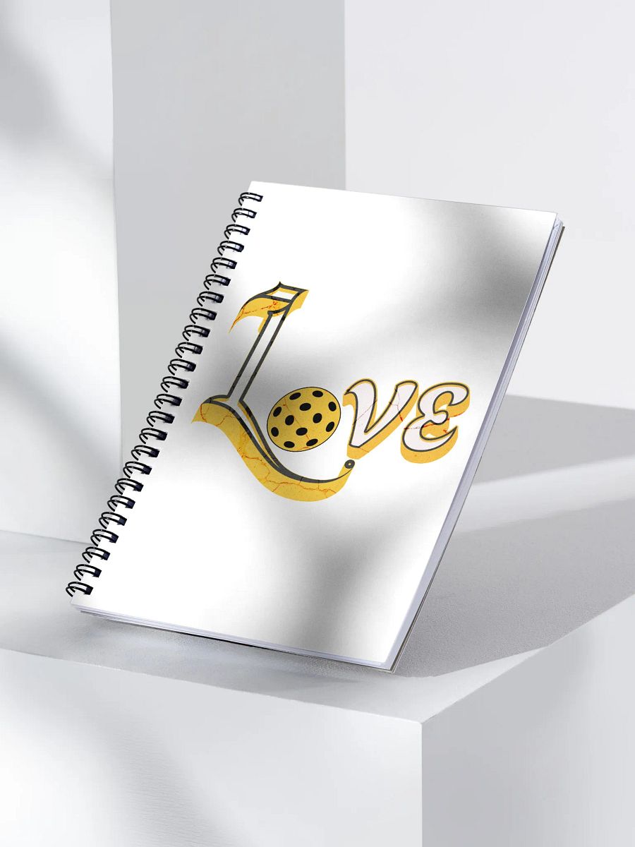 Love Pickleball Dreams Spiral Notebook product image (3)