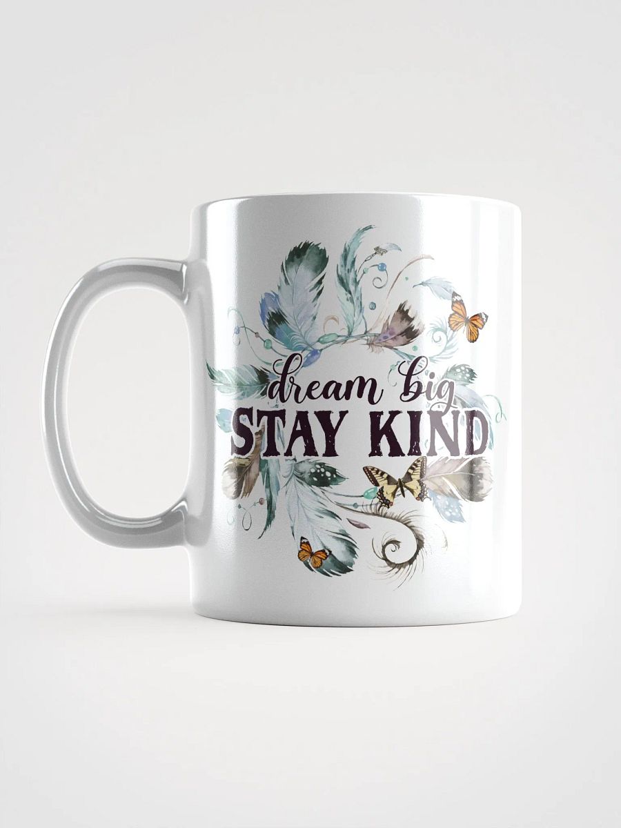 Butterfly Dream Big Stay Kind Mug product image (6)
