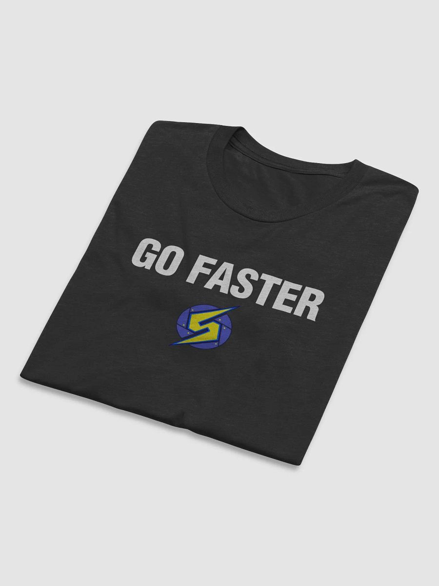 Go Faster - Purple S Shirt product image (23)