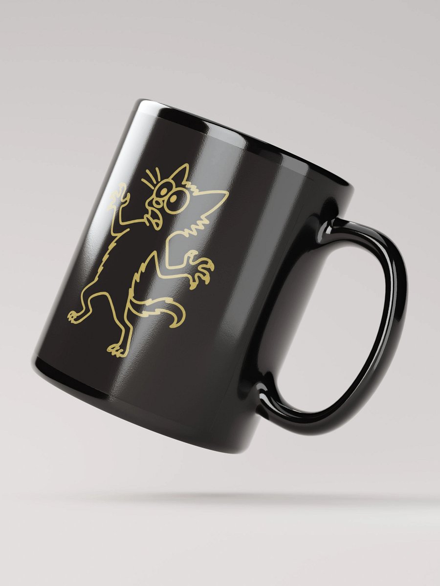 Scaredy Cat-11 oz Mug product image (2)