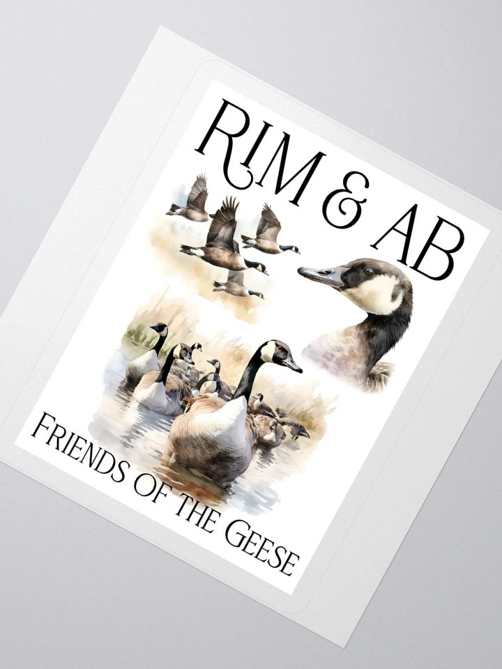 Friends of the Geese Sticker product image (1)