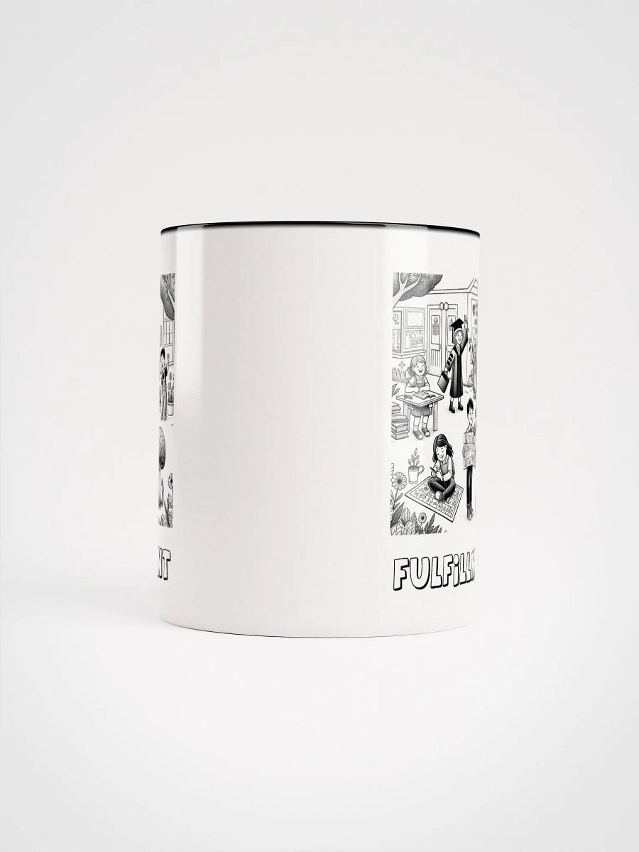 Journey to Fulfillment Coloring Book Mug product image (5)