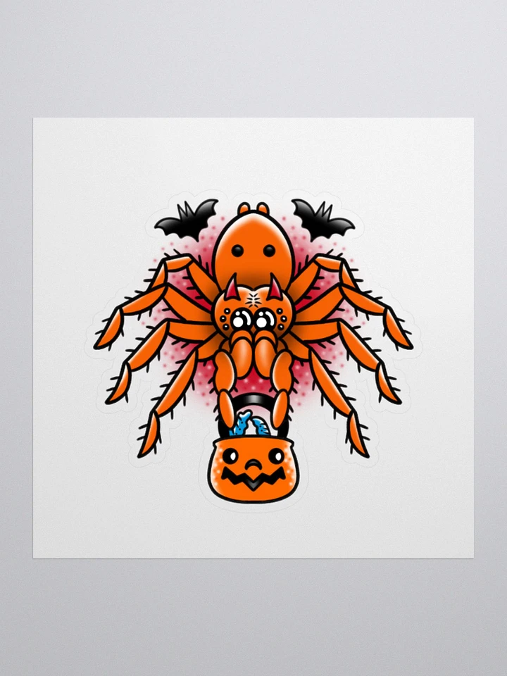 trick or treat? sticker product image (3)