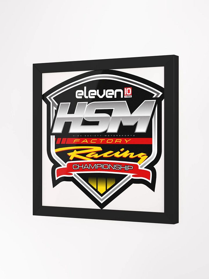Framed HSM Factory League product image (2)