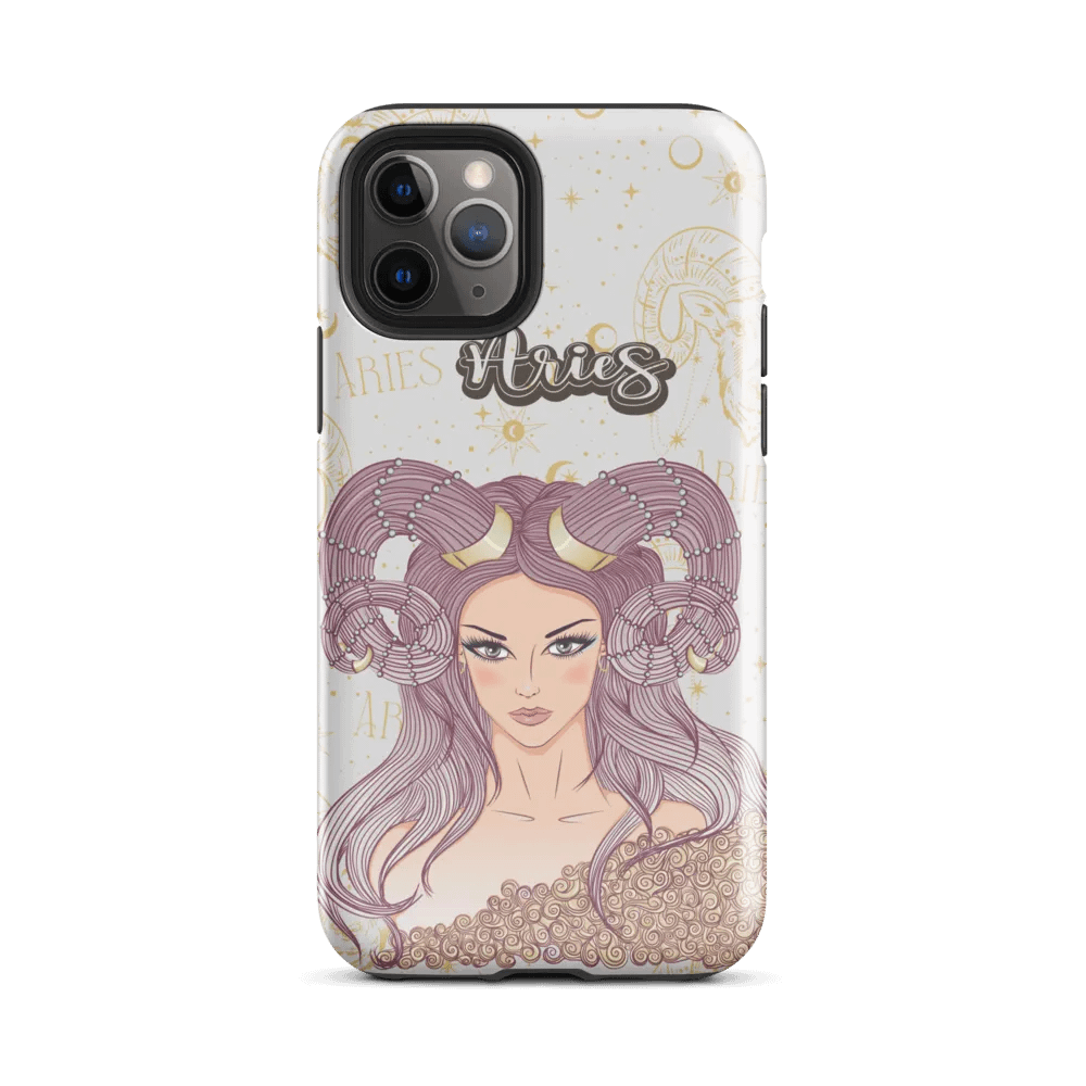 Aries Ram Horns iPhone® Tough Case product image (25)