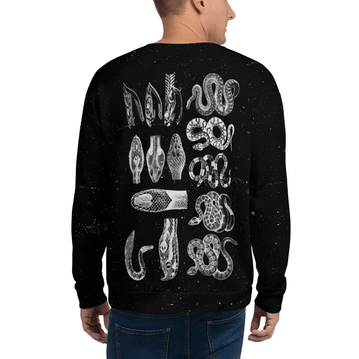 Snakes - All-Over Print Crewneck Sweatshirt product image (1)