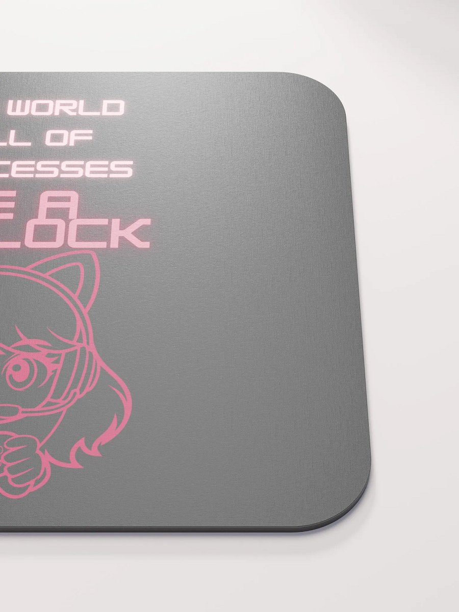 🎮 Gamer Girl Mouse Pad – Precision, Power & Pink Vibes! 💖 product image (6)