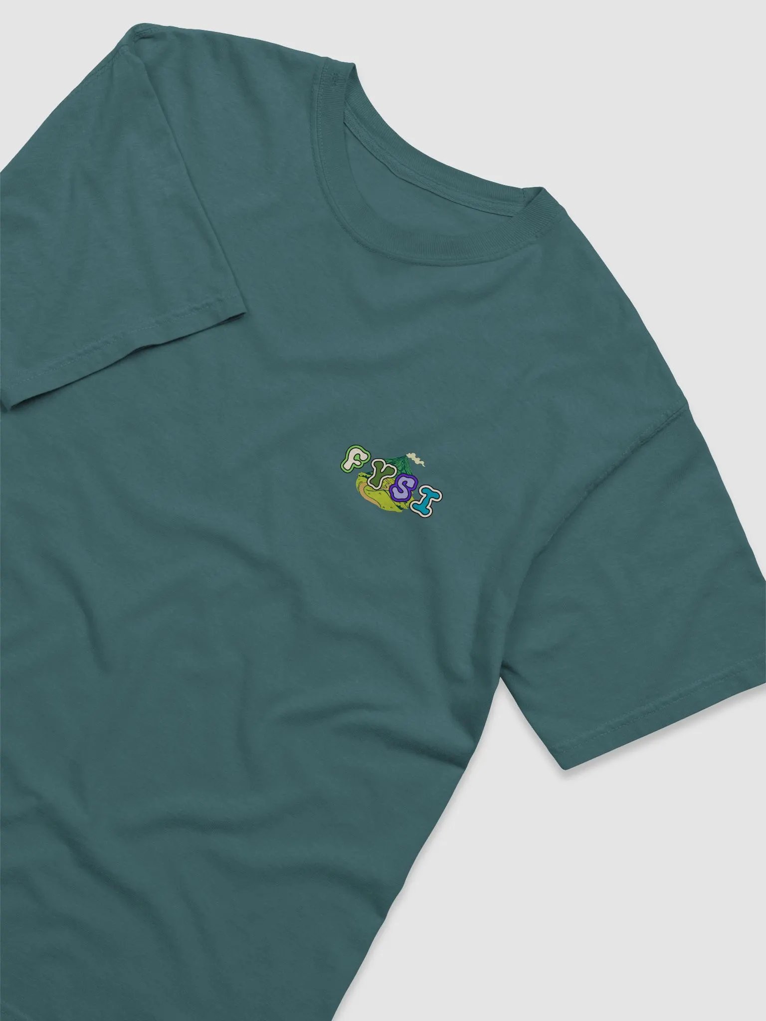 Volcano garment organic cotton t-shirt product image (3)