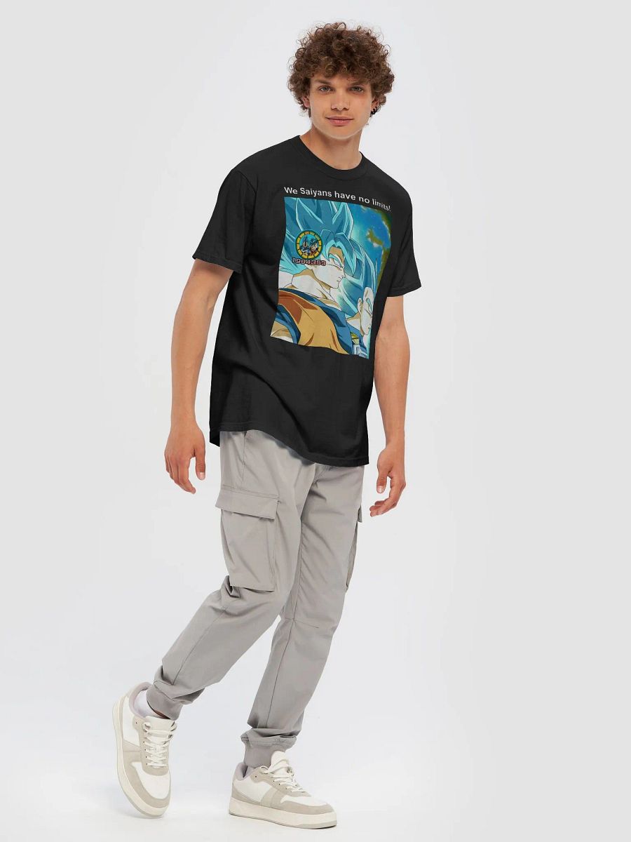 We Saiyans Have No Limits T-Shirt product image (1)