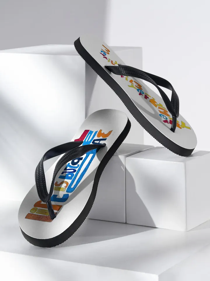 Row Row Row Your Boat Flip Flops product image (2)