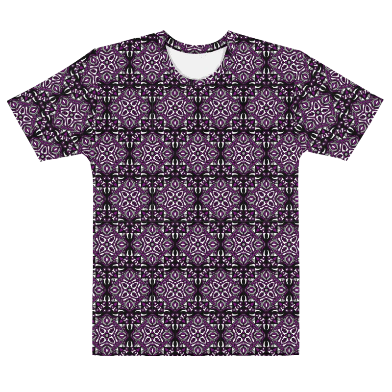 Asexual Abstract T - Crew Neck product image (2)