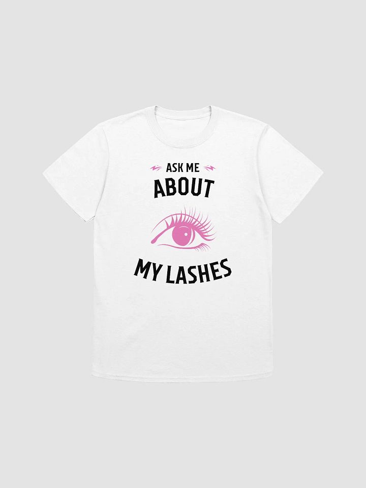 Ask Me About My Lashes Women's T-Shirt V16 product image (5)