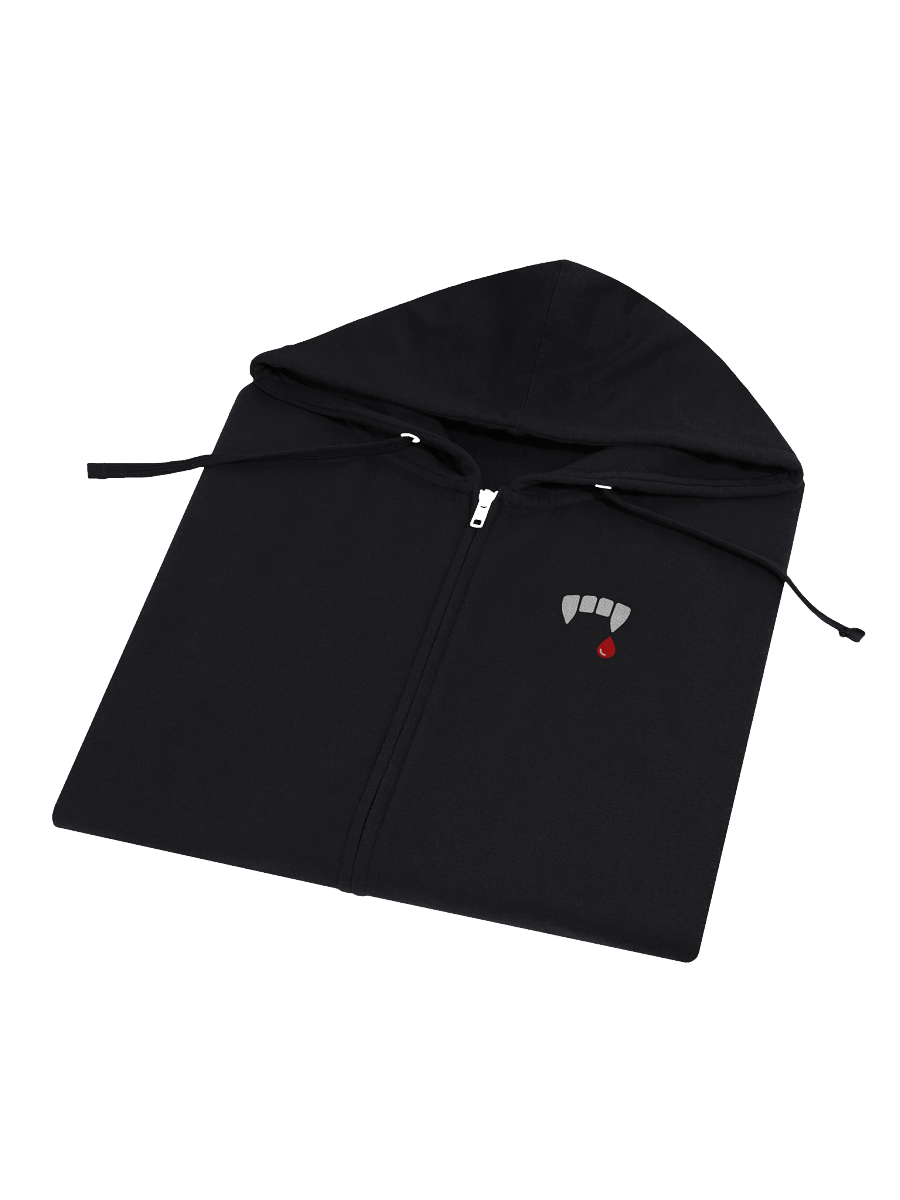 Monster Hunting Zipper Hoodie product image (4)