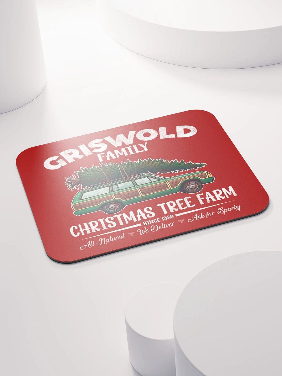Griswold Family Christmas Tree Farm Mousepad product image (4)