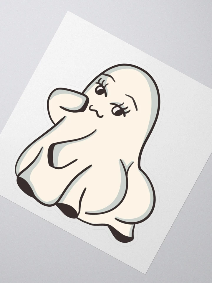 BOOtylicious Ghost Sticker product image (1)
